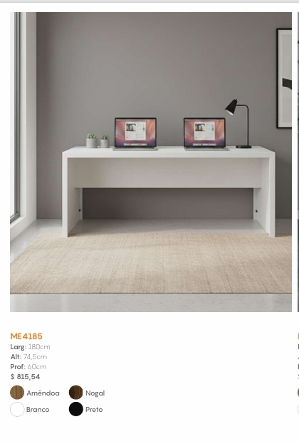 Escrivaninha | ME4185 | Tecnomobili 0226