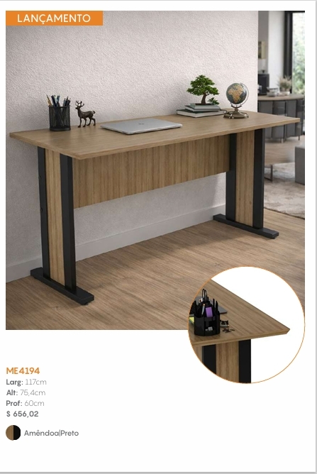 Escrivaninha | ME4194 | Tecnomobili 0226