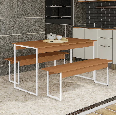 Mesa com 2 bancos | LI013 | Kappesberg