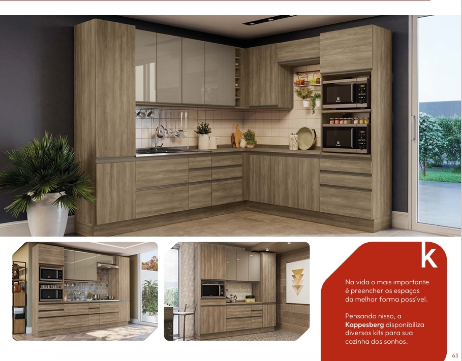 Cozinha Modulada Maxxi | Kappesberg 0226
