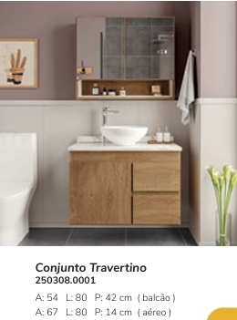 Conjunto Travertino | Politorno 0226