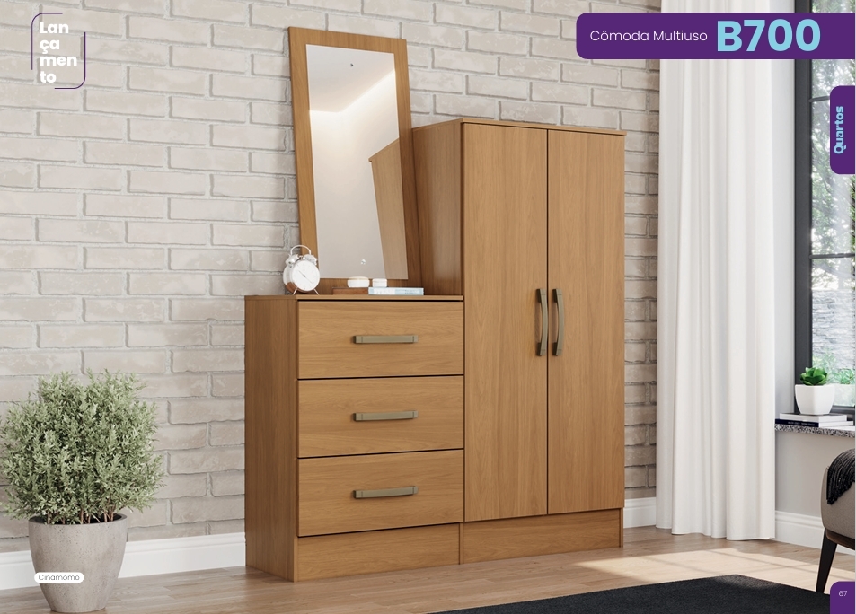 Cômoda Multiuso | B700 | Briz 0126