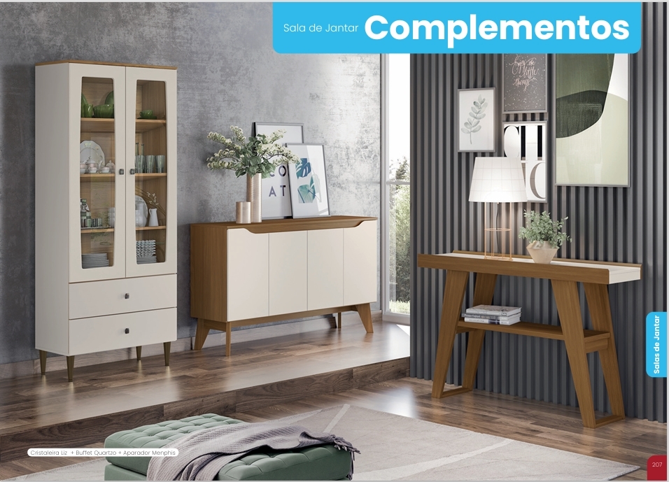 Buffet Quartzo | S351 | Henn 0126