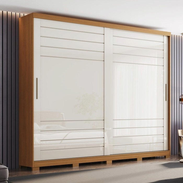 Guarda - Roupa Cayman 250 MDF | D337 | Henn