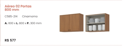 Venaly | Aéreo 2 Portas | C585 | Henn 0126