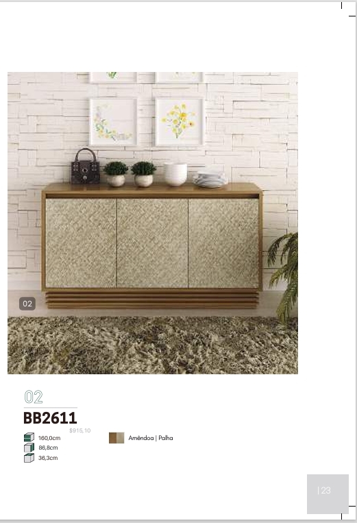 Balcão Buffet | BB2611 | Tecnomobili 0126