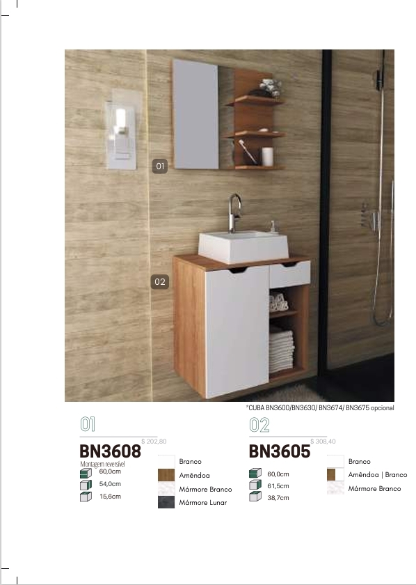 Espelheira | BN3608 | Tecnomobili 0126