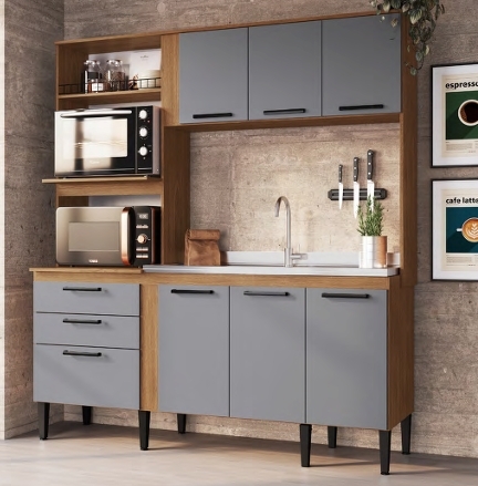 Cozinha Compacta Sophia | CZ 6663 | IRM 0126