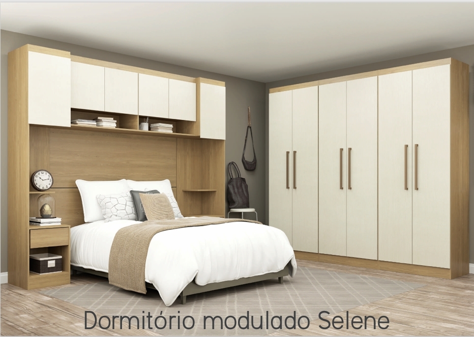 Selene | Dormitório Modulado | Soluzione 0126