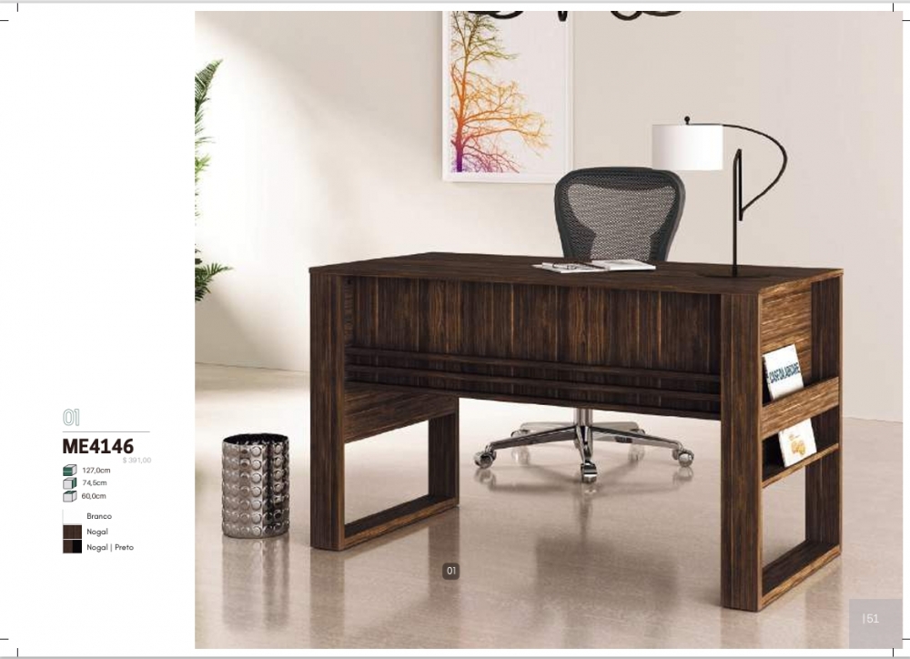 Escrivaninha | ME4146 | Tecnomobili 0126