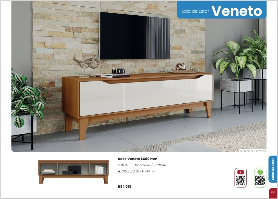 Rack Veneto | S310 | Henn 0126