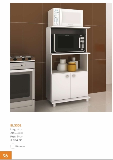 Balcão Forno / Micro | BL3301 | Tecnomobili 0226