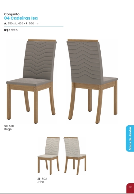 Cadeira Isa | S11 | Henn 0126