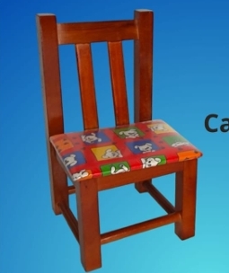 Cadeira Infantil Estofada | 1045 | Cimetal 0126