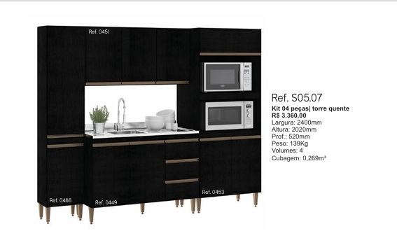 Sabrina | Cozinha Modulada | Soluzione 0126