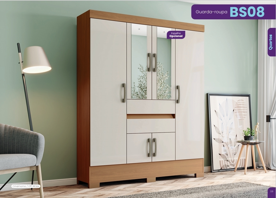 Roupeiro | BS08 | Briz 0126