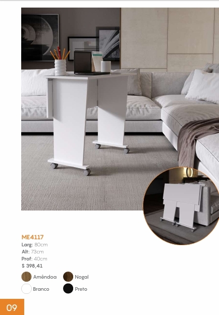 Escrivaninha Dobrável | ME4117 | Tecnomobili 0226