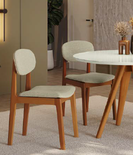 Cadeira Ester | 1CMM019CA | Kappesberg