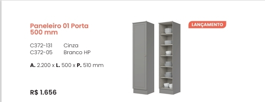 Americana | Paneleiro | C372 | Henn 0126