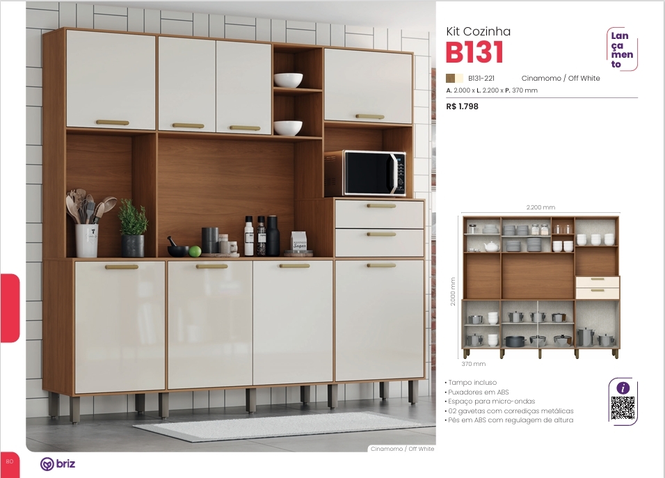 Kit Cozinha | B131 | Briz 0126