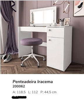 Penteadeira Iracema | Politorno 0226