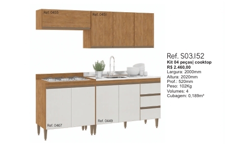 Sabrina | Cozinha Modulada | Soluzione 0126