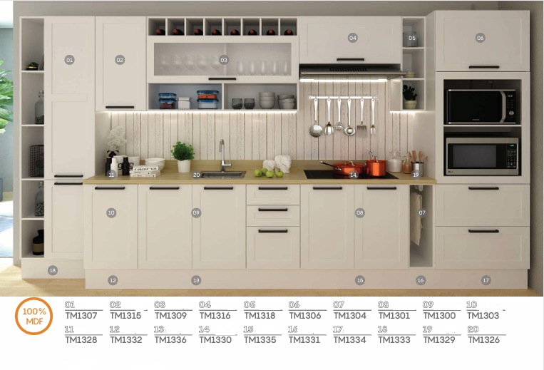 Cozinha Modulada Grazi | 16 | Tecnomobili 0226