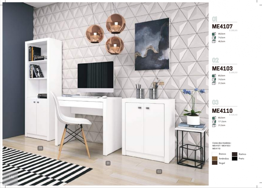 Escrivaninha | ME4107 | Tecnomobili 0126