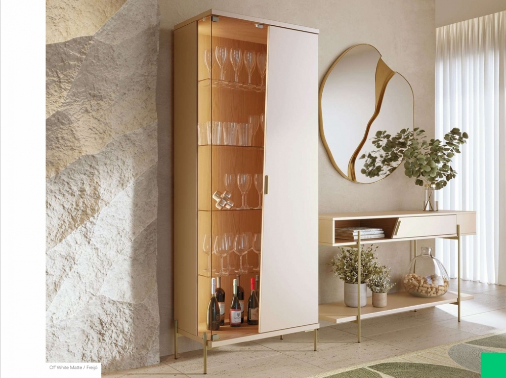 Cristaleira Sena | Colibri 0226