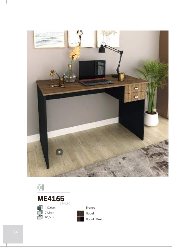 Escrivaninha | ME4165 | Tecnomobili 0126