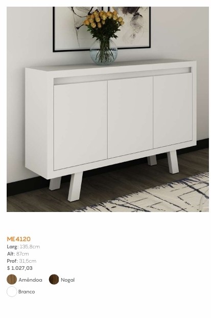 Balcão 3 Portas | ME4120 | Tecnomobili 0226