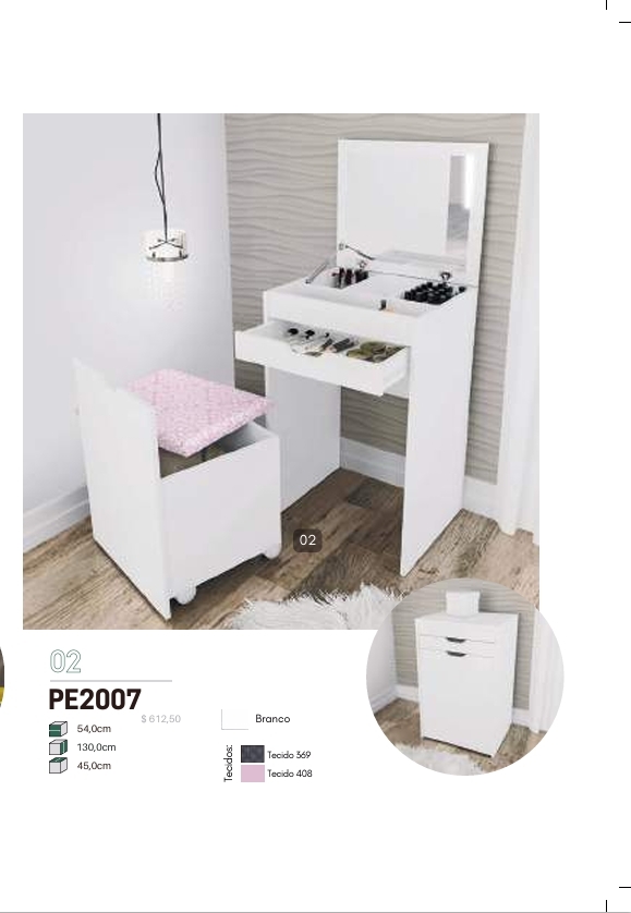 Penteadeira | PE2007 | Tecnomobili 0126