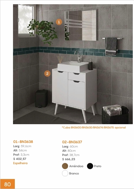 Espelheira | BN3638 | Tecnomobili 0226