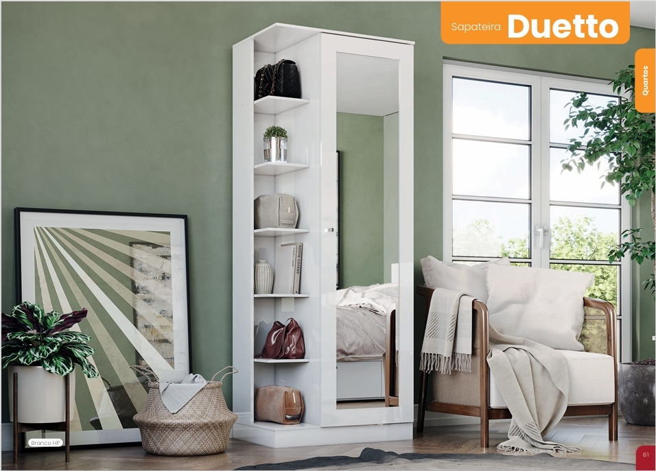 Sapateira Duetto | D182 | Henn 0126