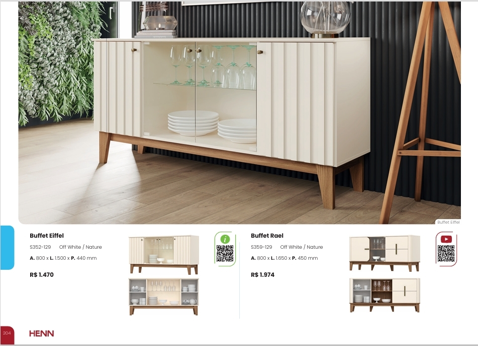 Buffet Eiffel | S352 | Henn 0126