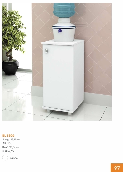 Balcão 1 Porta | BL3306 | Tecnomobili 0226