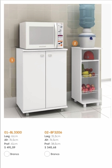 Balcão Fruteira | BF3206 | Tecnomobili 0226