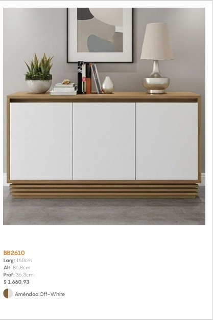 Balcão Buffet | BB2610 | Tecnomobili 0226