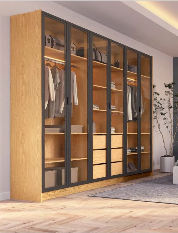 Roupeiro Veneza 6P | Móveis Primavera 0226