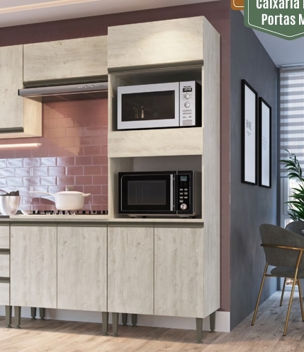 Greta Armário Duplo p/ Forno | CZ 6953 | IRM 0126