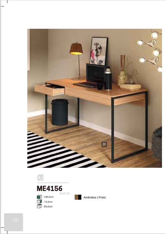 Escrivaninha | ME4156 | Tecnomobili 0126