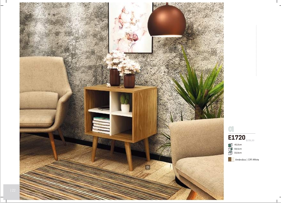 Estante | E1720 | Tecnomobili 0126