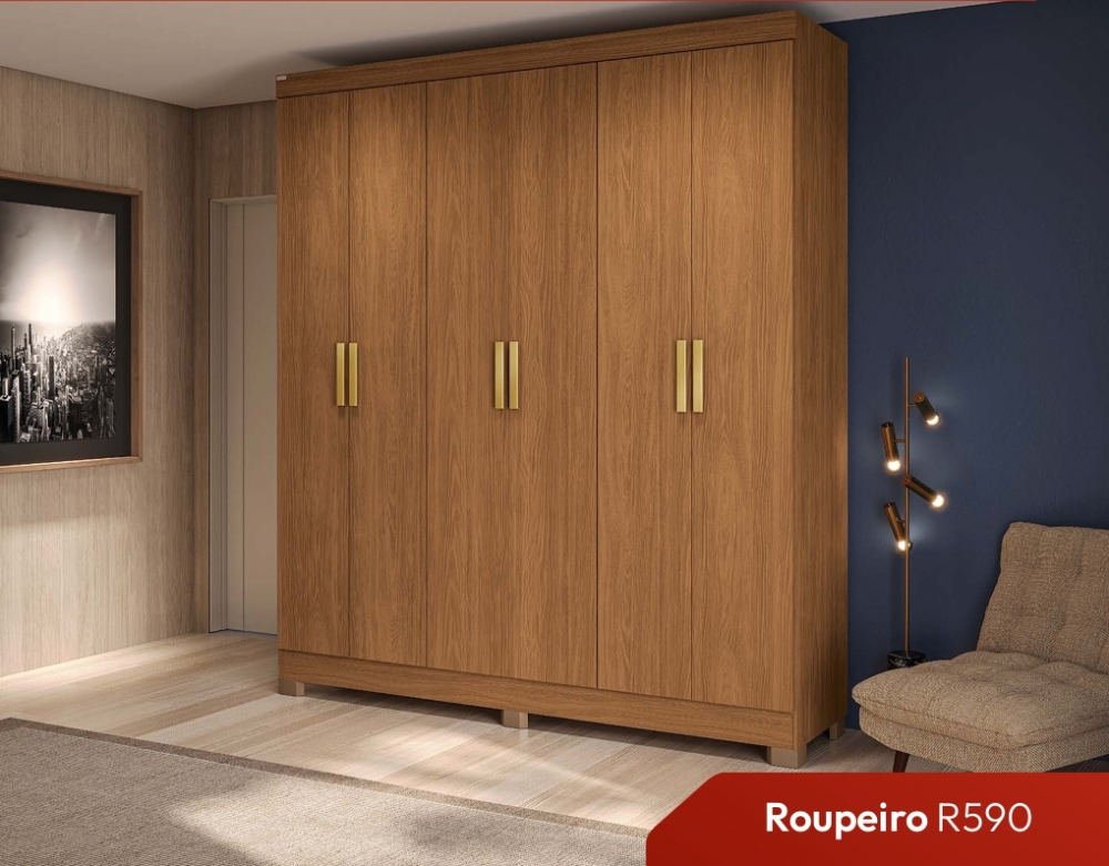 Roupeiro 6 Portas | R590 | Kappesberg 0226