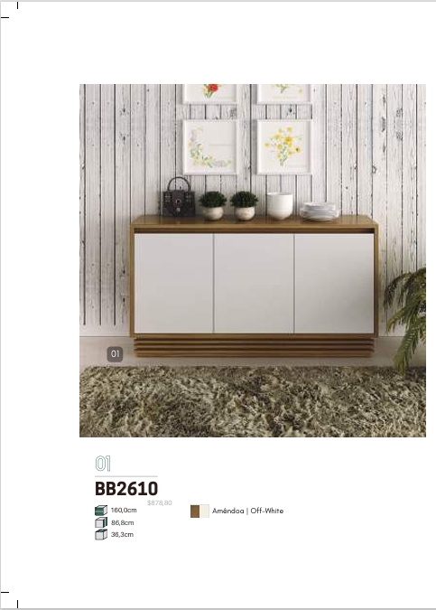 Balcão Buffet | BB2610 | Tecnomobili 0126