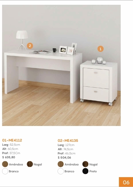 Gaveteiro | ME4135 | Tecnomobili 0226