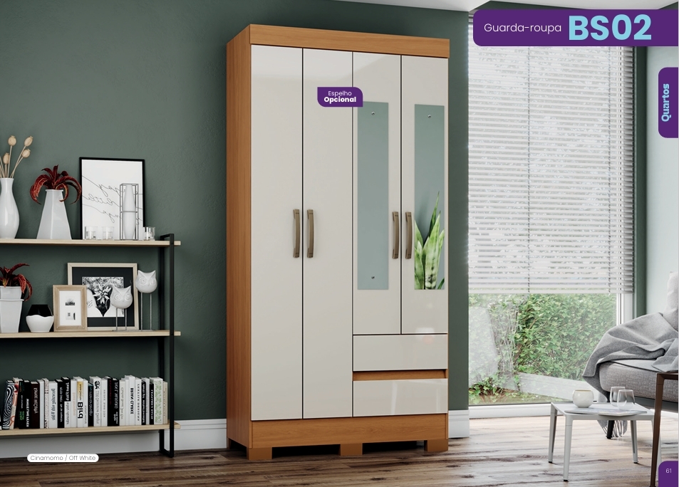 Roupeiro | BS02 | Briz 0126