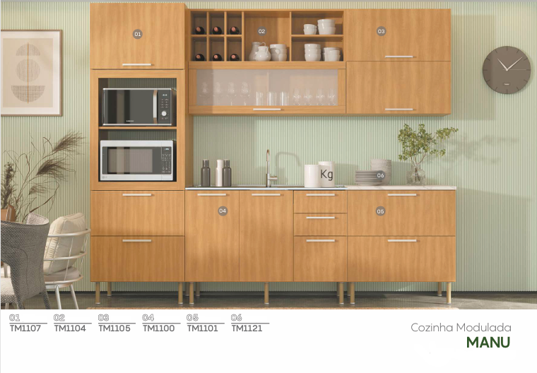 Cozinha Modulada Manu | 27 | Tecnomobili 0226
