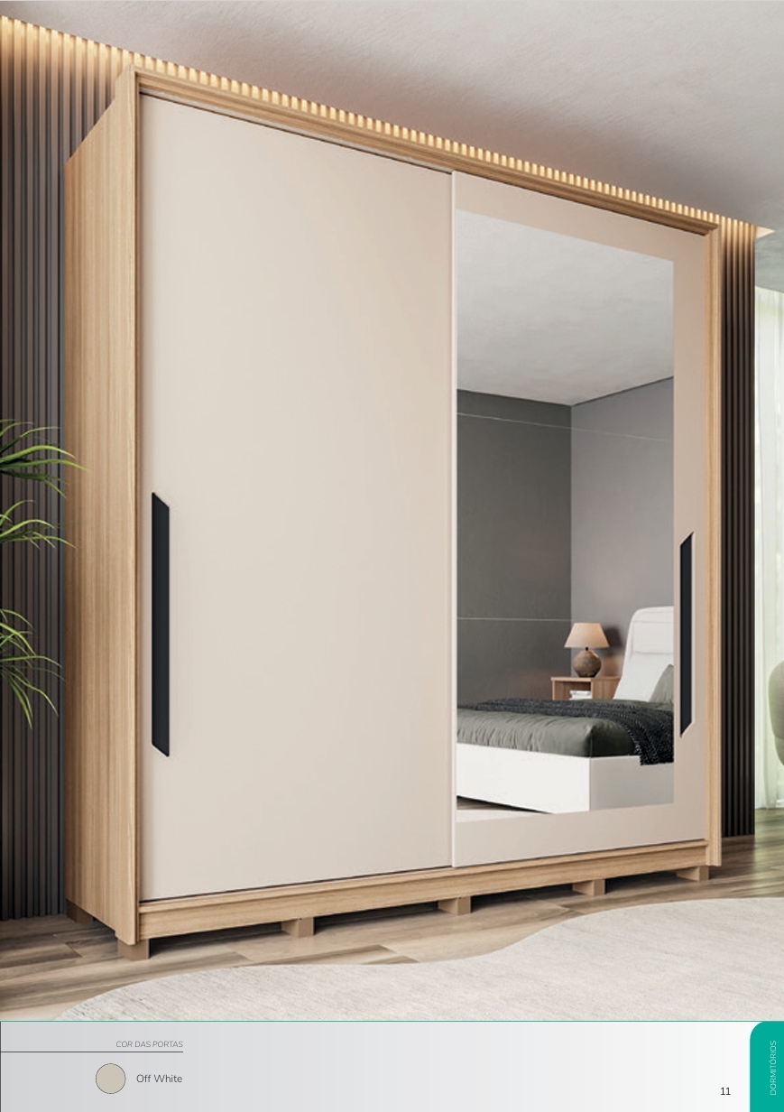 Roupeiro 2 Portas 177 | Politorno 0226  S/Espelho 1750,00 E Versão C/Espelho 2110,00