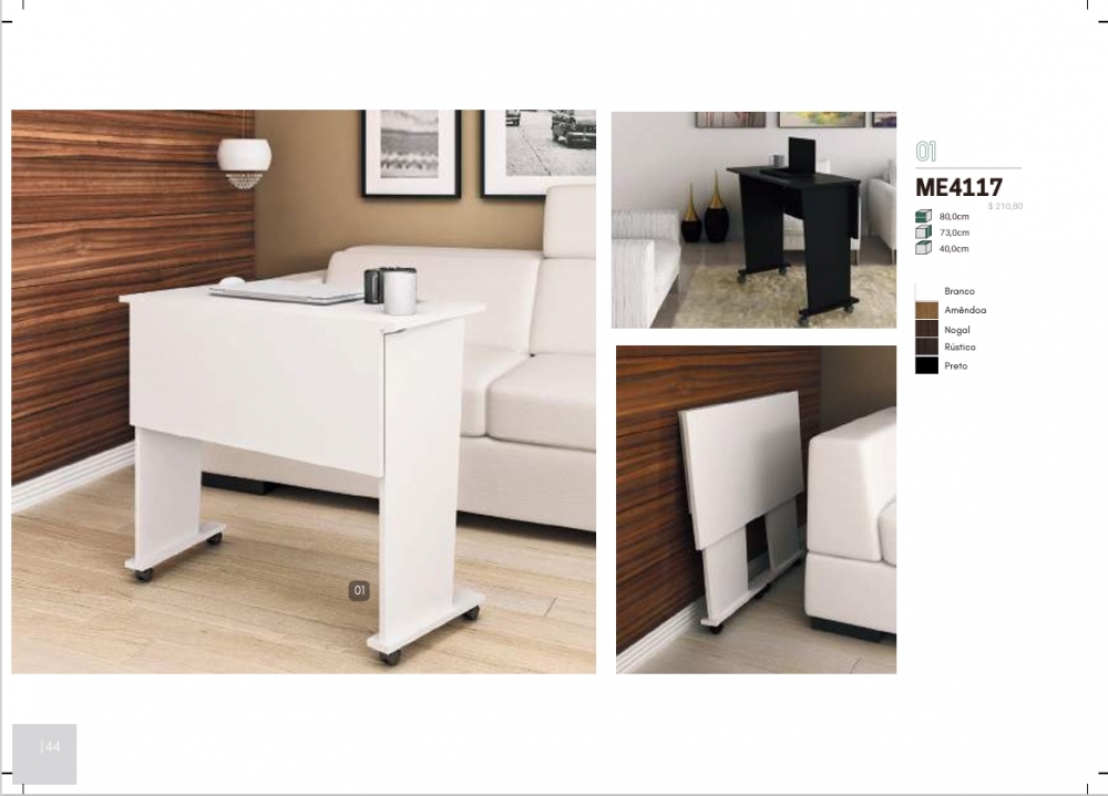 Escrivaninha Dobrável | ME4117 | Tecnomobili 0126