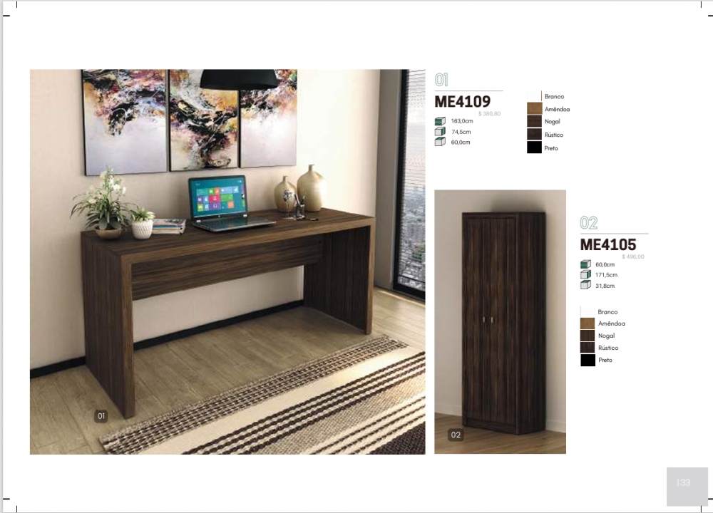 Escrivaninha | ME4109 | Tecnomobili 0126